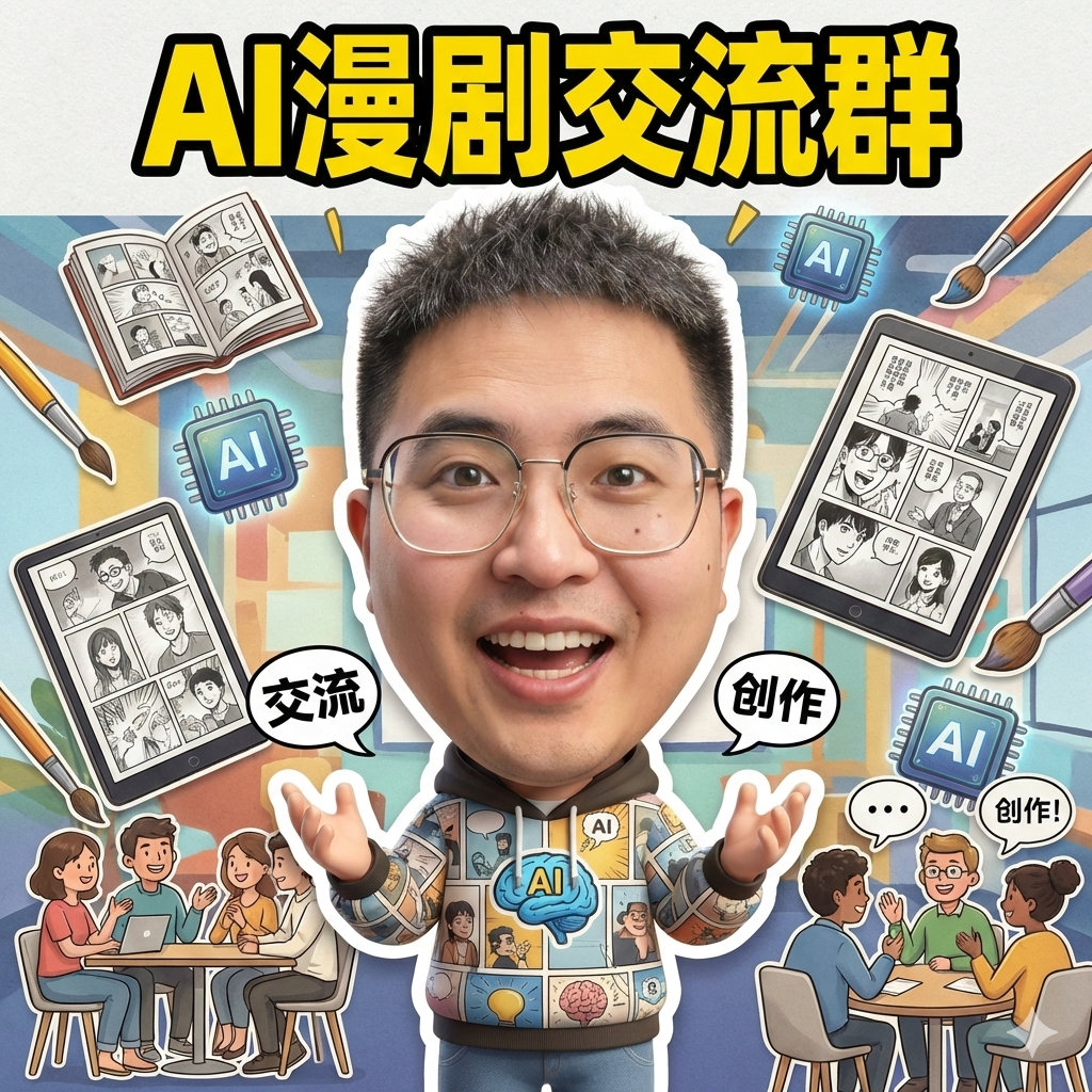 AI漫剧交流群